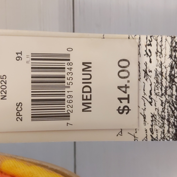 ✨ NEW Kensie Women's Slippers; Size: M 7/8; Color: Pink, Coral, Yellow, & Tan - Picture 8 of 9